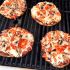 Easy Grilled Pita Pizza