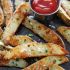 Baked Garlic Parmesan Potato Wedges