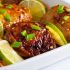 4 ingredient honey lime chili chicken thighs