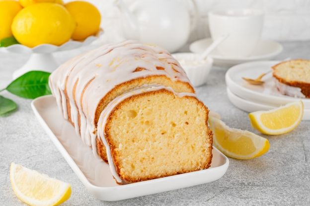 Glazed Lemon Loaf