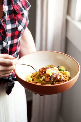 One Pot Hawaiian CHicken