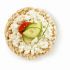Rice cake sandwiches