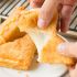 Frenchees Deep Fried Grilled Cheese