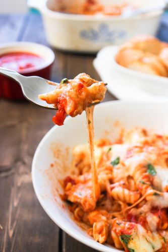 4 ingredient chicken pasta casserole