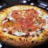 100. Black iron skillet deep dish pizza