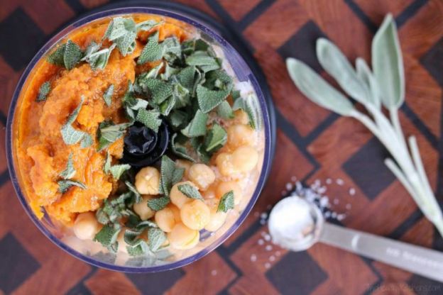 Pumpkin Sage hummus