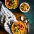 Slow Cooker Chipotle Pumpkin Corn Chowder