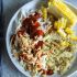 5 Ingredient BBQ Chicken and Quinoa Bowl
