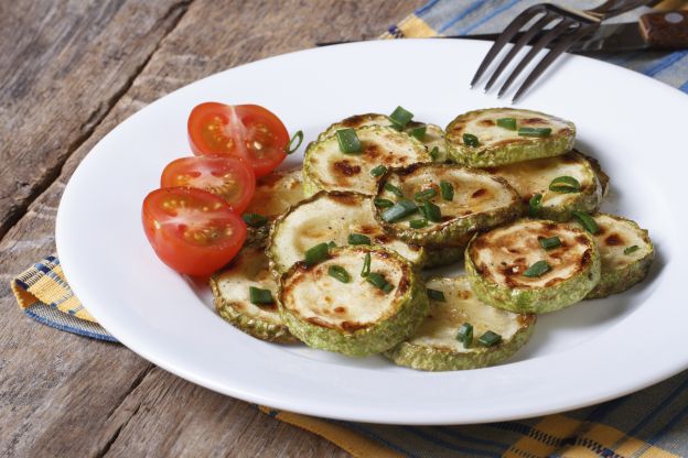 Eat small portions more often