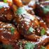 Slow Cooker Sticky Chicken Wings