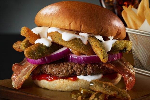 Jalapeno Onion Burger