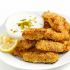 Crispy Baked Fish Sticks with Tartar Sauce