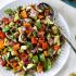 Grilled Chopped Veggies
