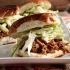 Slow Cooker Apple Cider Pulled Pork with Apple Cabbage Slaw