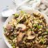 Wild Rice Pilaf with Mushrooms and Pecans