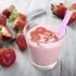 Strawberry milkshake