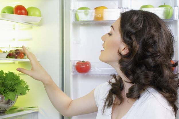 Avoid the fridge before bedtime