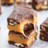 Caramel Pecan Turtle Fudge
