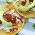 Grilled Fish Tostadas with Cilantro-Lime Crema