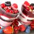 Fresh yogurt parfaits