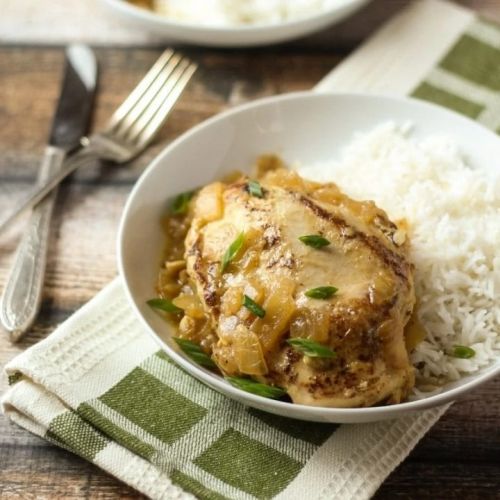 Poulet Yassa (Chicken Yassa) - Senegal