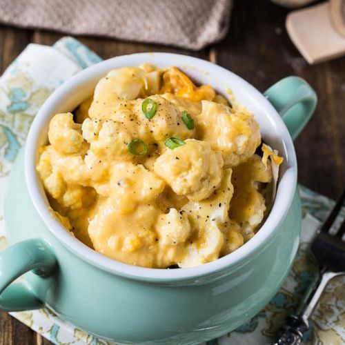 Cheesy Cauliflower