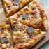 Bratwurst And Potato Pizza With Beer Crust
