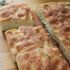Homemade Focaccia Bread With Rosemary