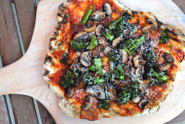 Grilled Summer Pizza