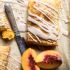 Brown Sugar Peach Puff Pastry Pop Tarts