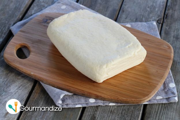 Quick and easy homemade puff pastry