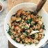 Roasted Zucchini and Apricot Tabbouleh