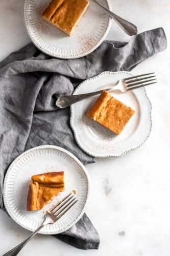 Pumpkin Cheesecake Bars