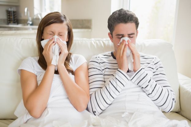 HOW LONG WILL YOU BE CONTAGIOUS WITH A COLD OR FLU?