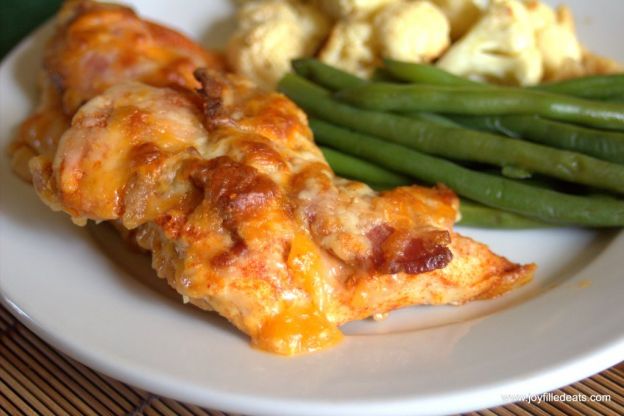 Cheesy bacon chicken
