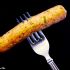 Hot Smoked Salmon Sausages