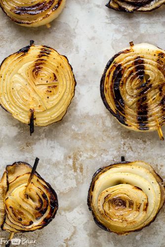 Best Ever Grilled Onions