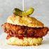 Southern Fried Chicken Biscuit