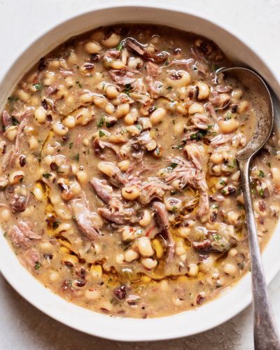 Creamy Black Eyed Peas