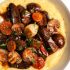 Mushroom Bourguignon