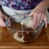 Combine the milk and Nutella