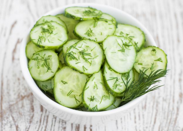 Cucumber Vinegar Salad