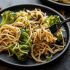 Garlic Noodles with Beef and Broccoli
