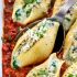 Cheese and Spinach Stuffed Shells