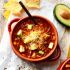 Slow Cooker Chicken Enchilada Soup
