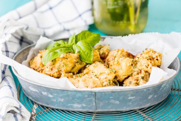 Crock Pot Chicken Wings (Garlic Parmesan Wings)