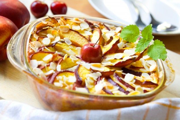 Nectarine bake