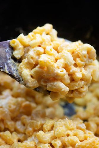 Crock Pot Macaroni and Cheese