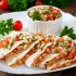 Stuffed chicken quesadillas