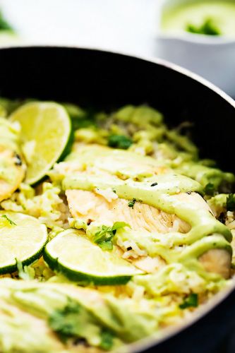 One-Pot Cilantro Lime Chicken and Rice